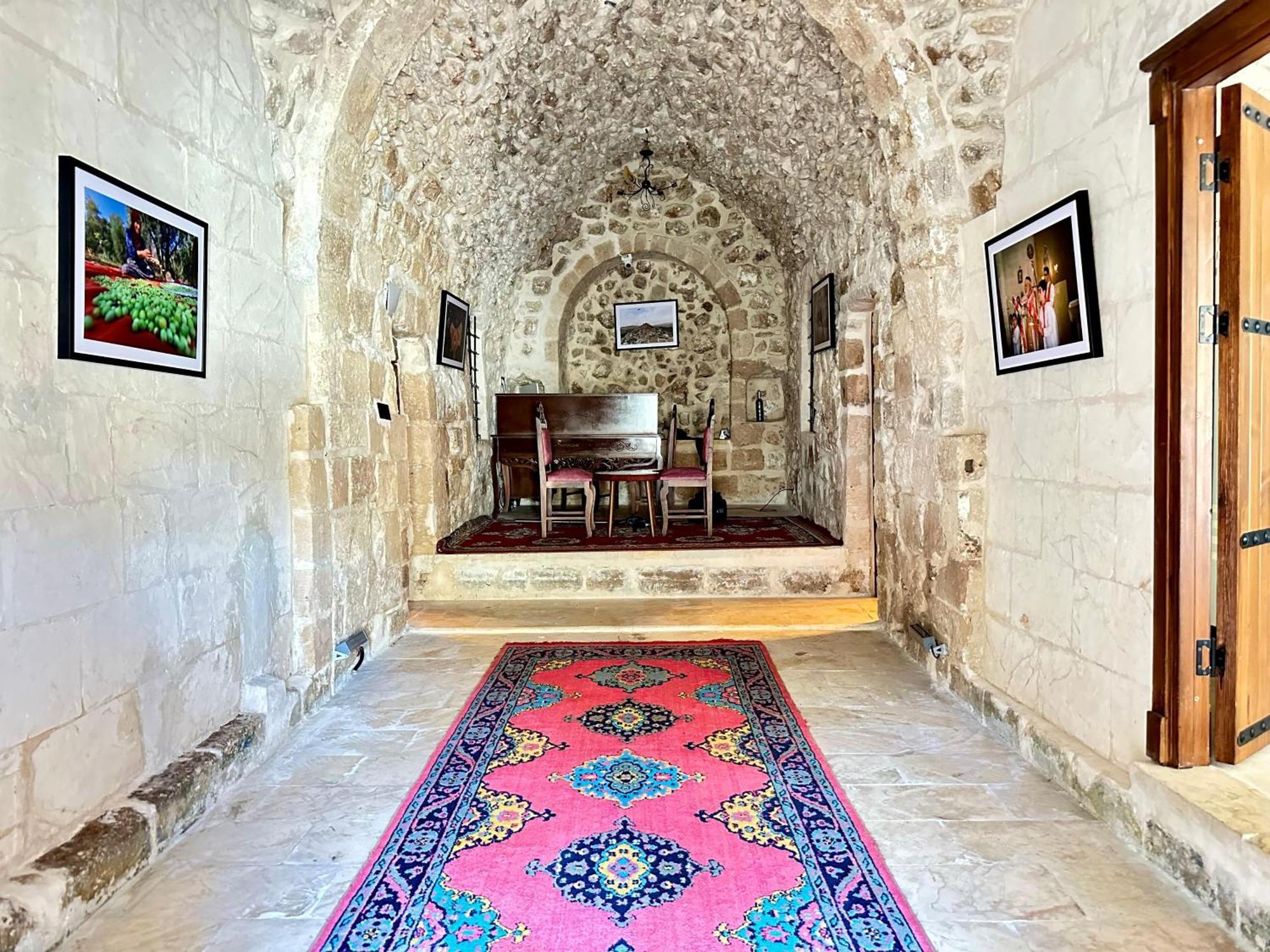 Arev Hotel Mardin Exterior foto